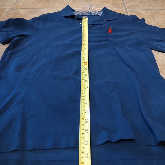 Polo Ralph Lauren Other - Polo Ralph Lauren Classic Fit Navy Blue Polo Shirt Size M